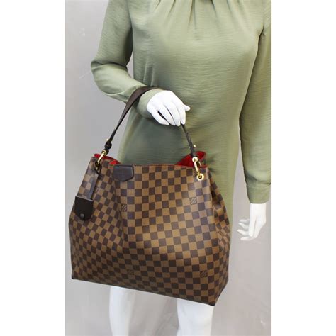 louis vuitton graceful mm damier ebene